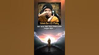 NABI MUSA AS INGIN MENJADI UMATNYA BAGINDA RASULULLAHﷺ - USTADZ BERRI EL-MAKKY