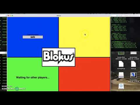 15-112 term project - Blokus