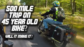 NC to PA on a BMW R90/5 Will it make it?