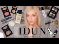 IDUN MINERALS Full Face Review | Clean Beauty made in SWEDEN (feat. Nordic Veil Foundation)