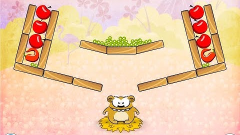 Hungry Little Bear Om Nom 🐻 Gameplay Walkthrough Part - All Levels/Chapters/Episodes (iOS, Android)