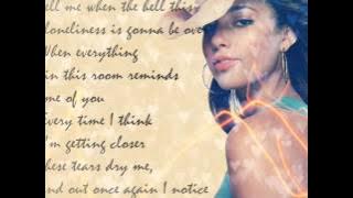 Alicia Keys - Tears Always Win (lyrics)