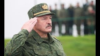 Александр Лукашенко принял участие в учении вооруженных сил Беларуси и России 