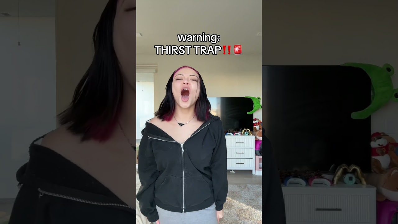 Watch guys … this is a THIRST TRAP. hide your BAES NOW‼️🚨 ||Samantha Eve|| on YouTube Watch guys … this is a THIRST TRAP. hide your BAES NOW‼️🚨 ||Samantha Eve|| on YouTube
