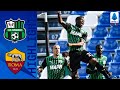 Sassuolo 2-2 Roma | Sassuolo Hit Back Twice to Take a Point! | Serie A TIM
