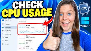 How to Check CPU Usage in Windows 11