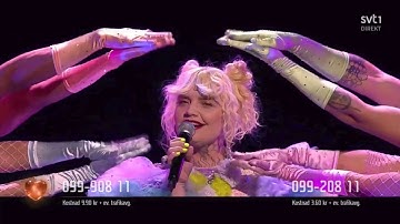 I Can`t get enough - Cazzi Opeia (Live from Melodifestivalen - Final)