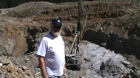 Geologist Laurence Stephenson from Encore Renaissa...