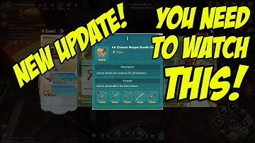 NEW UPDATE! CLAIM YOUR 4 STAR WEAPONS AND FAMILIARS - NI NO KUNI CROSS WORLDS!