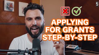 How To Apply To A Grant StepByStep