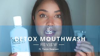 Haring B DETOX Mouthwash Review - Tania