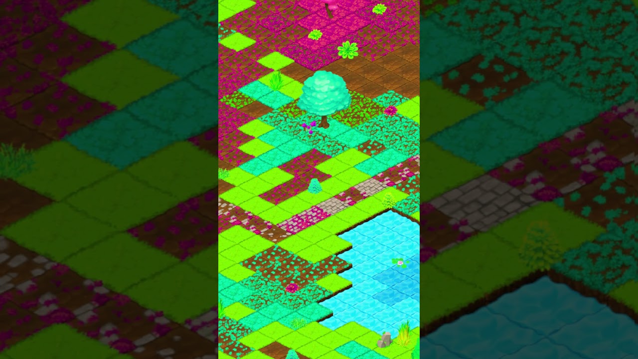 🌳🌲Forest Tileset🌲🌳