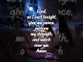 Peace at Nightfall🌙 #faith #prayer #hope #peace #shorts