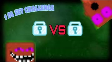 1 DL SET CHALLENGE (OMG NEW SET)