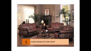 LIVING ROOM SETS FOR CHEAP . . . . . . . Living Room Furniture - Walmart.com www.walmart.com/cp/living-room-furniture/4038 