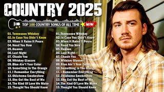 Country Songs 2025 - Morgan Wallen, Luke Bryan, Luke Combs, Jason Aldean, Kane Brown, Lee Brice