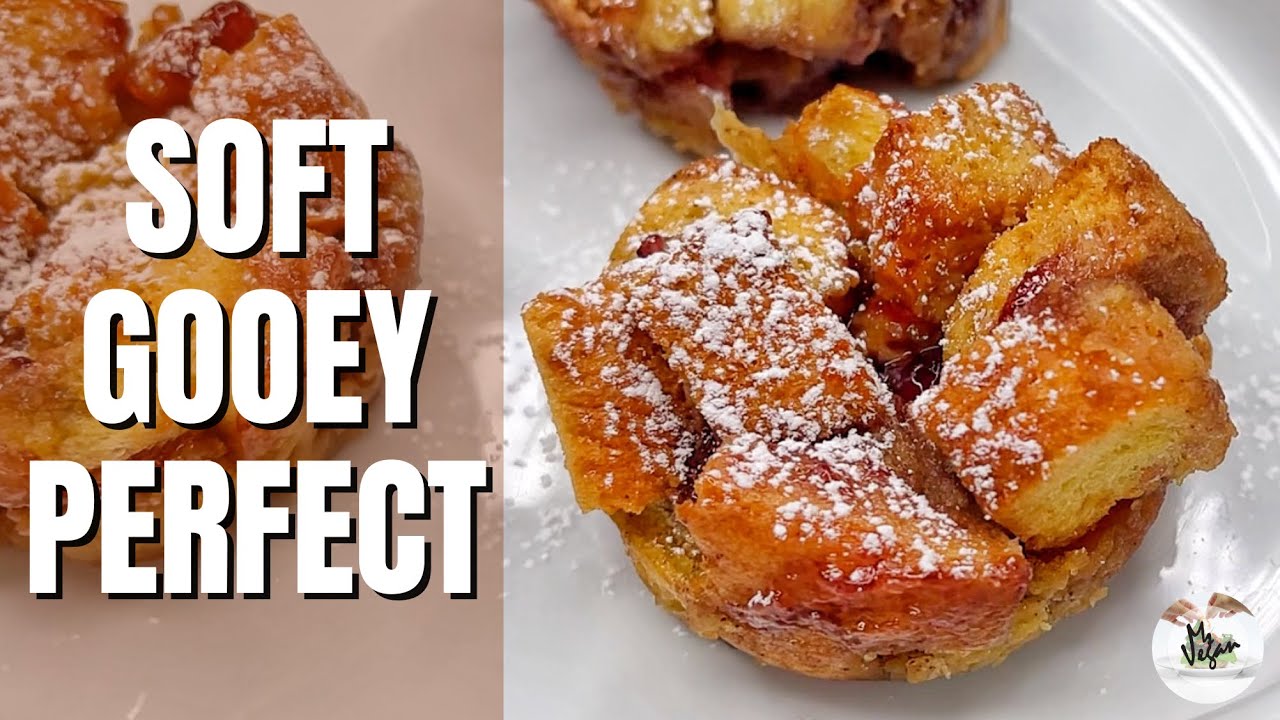 PB&J French Toast Muffins | Easy Baked Breakfast Recipe 