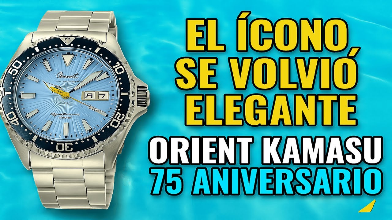 Orient Kamasu 75 Aniversario - Review en Español
