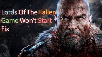 Lords Of The Fallen Game Won