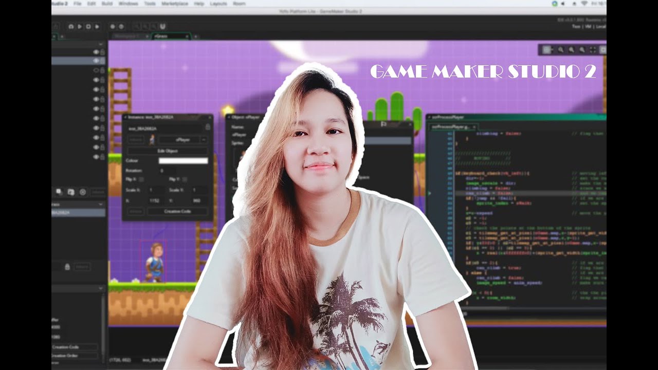 Game Maker Studio 2 Tutorial (Part1) - YouTube