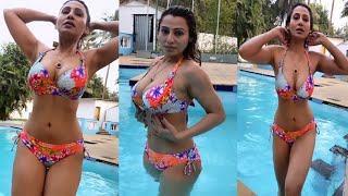 Model Karishmakar Hot Bikini Show