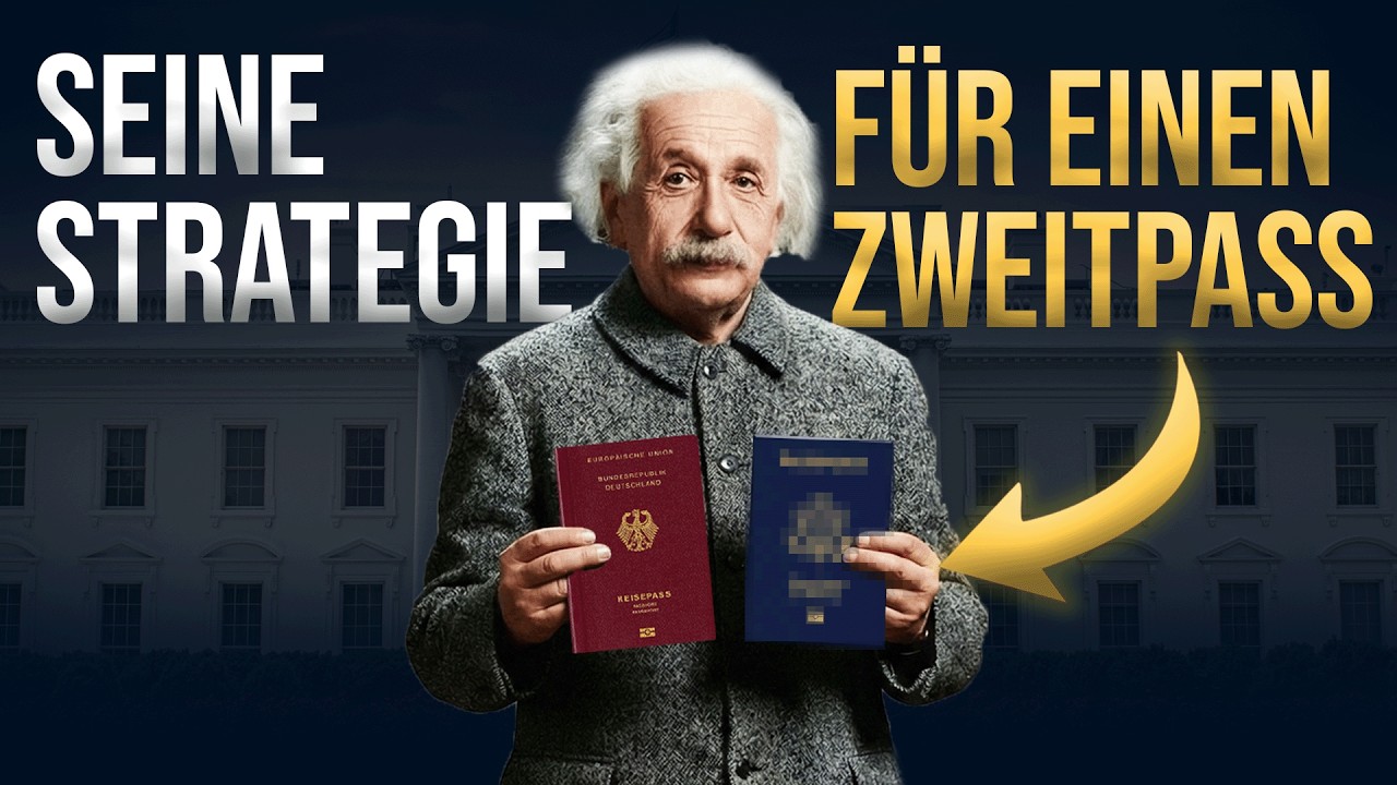 👉 WARUM AUSWANDERN? ERKLÄRT VON ALBERT EINSTEIN