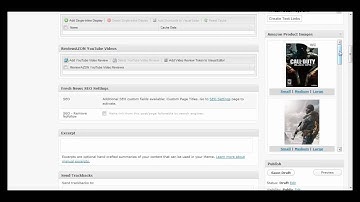 Using the Integrated Product Post in ReviewAZON Pro