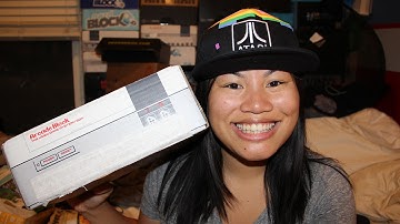 2015 October Arcade Block Unboxing