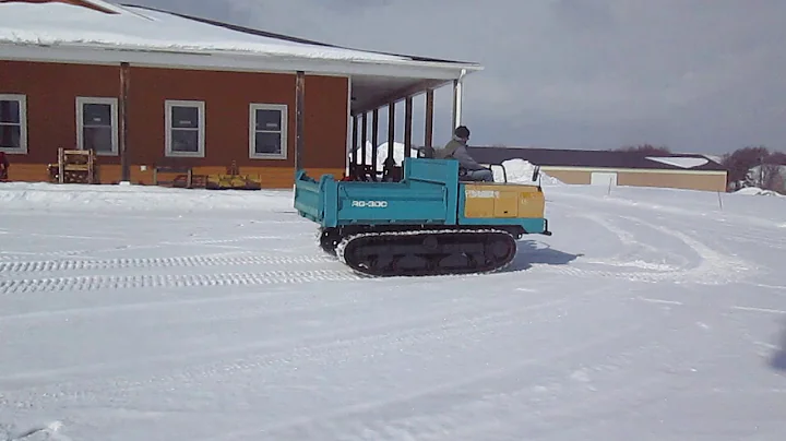 #0068 Kubota RG30C Off Road Track Dumper