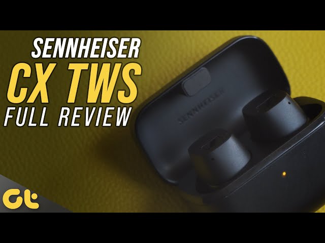 The Best Earbuds Under ₹10,000? | Sennheiser CX TWS Review | GTR - YouTube