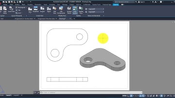 AutoCAD Base From Model Command