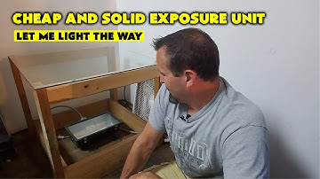 Screen Printing: Cheap Exposure Light