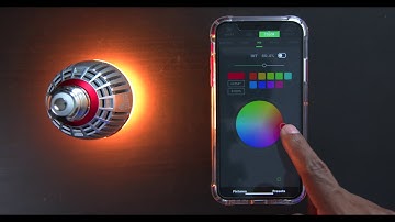 Aputure B7C Accent Smart Bulb | Unboxing And Setup