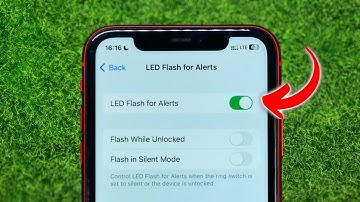 How to Turn Off Led Flash Notifications on iPhone