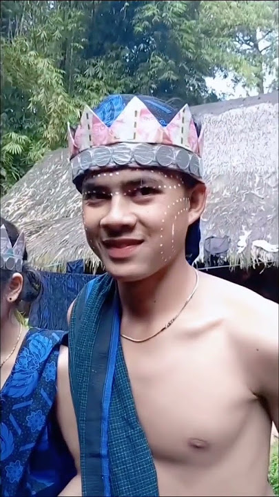 PENGANTIN SUKU BADUY LUAR #baduyluar #sukubaduy #trending #viral #wedding #shorts #aabaduy