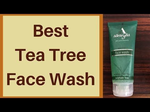 Best Face Wash for Sensitive Skin | Aaranyaa Tea Tree Facewash
