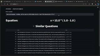 MWP Ranker - A Powerful Math Word Problem Tool