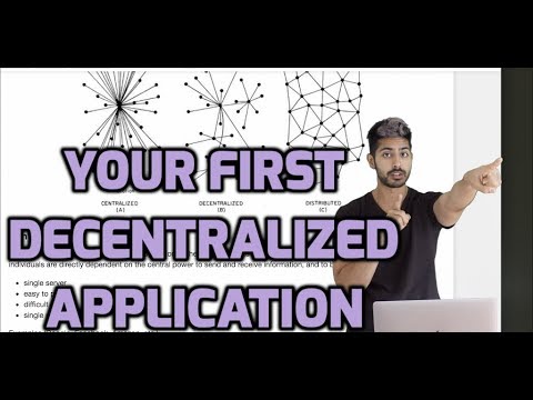 A Guide to Building Your First Decentralized Application