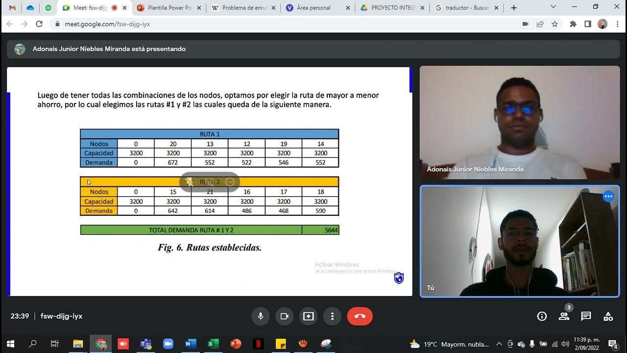 Optimización de rutas de transporte de productos lácteos utilizando el algoritmo Clark & Wright