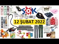 ŞOKTA BU HAFTA NELER VAR? ||  [ ŞOK 12 ŞUBAT 2022 Aktüel Ürünleri ]