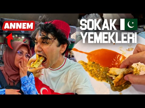 Pakistan'ın İnanılmaz Hijyenik SOKAK YEMEKLERİ!