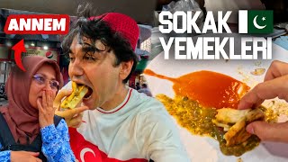 Why Pakistan Street Food is FREE for Turkish People?  Famous Youtuber and Turkish Mother!