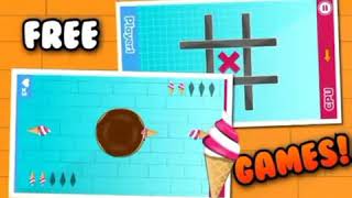 Play With Me - 2 Player Games (İce Cream Hit,Air Hockey,Race, Basketball,Tic Tac Toe,Hand Slap) screenshot 5