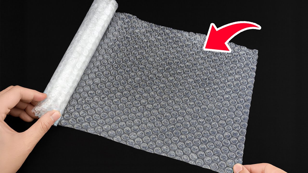 14 Incredible Bubble Wrap Hacks You Can’t Miss!