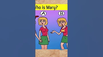 Who is Mary? #riddles #riddle #riddlechallenge #enigmas #enigma #shorts