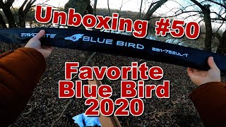 Unboxing #50 Favorite Blue Bird BB1-762UL-T по заказу Fmagazin