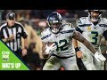 Chris Carson Mic'd Up Week 10 at 49ers | 2019 Seahawks Saturday Night