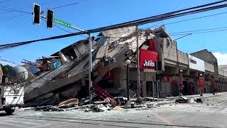 Magnitude 7.8 quake hits Philippines, at least 32 killed