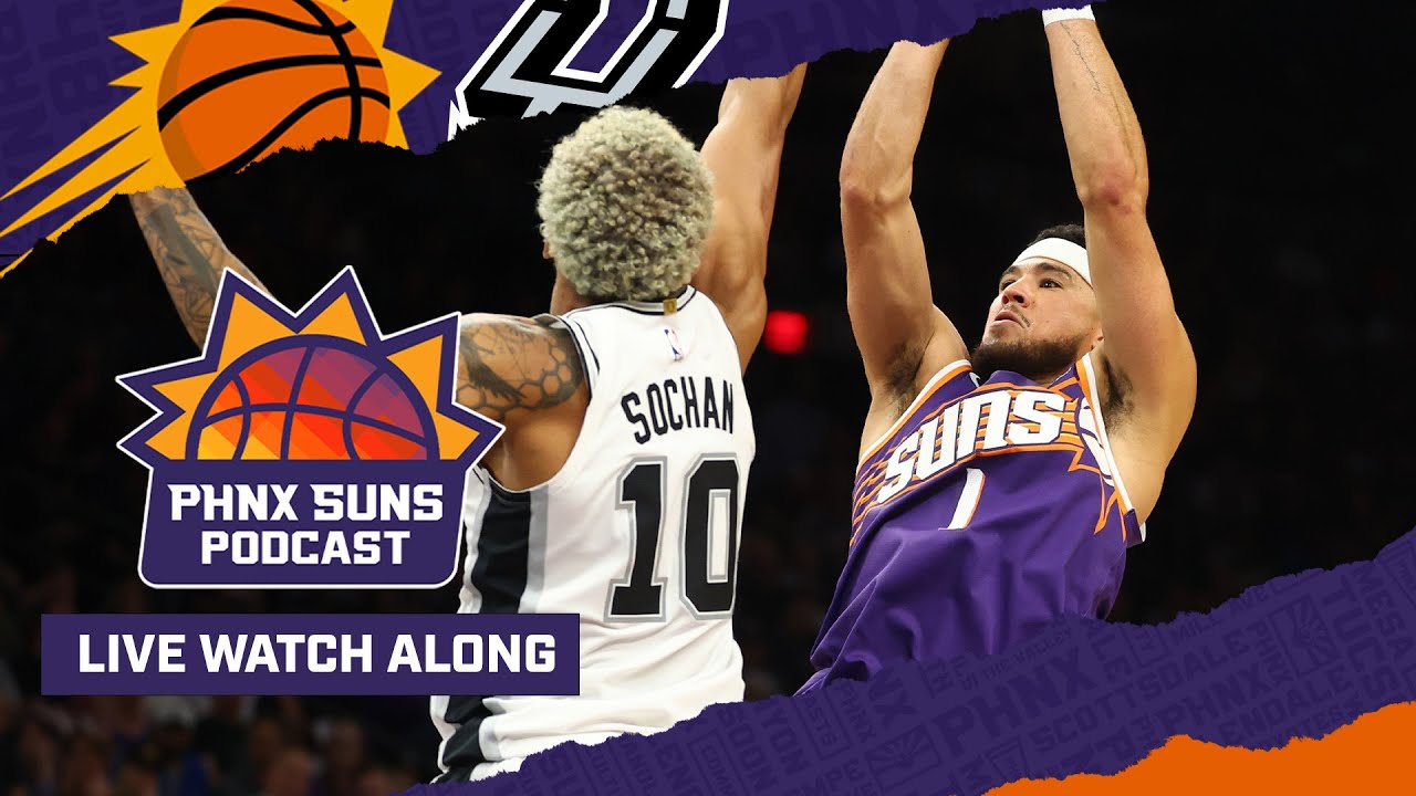 PHNX Suns Vs Spurs Live Watchalong YouTube phnx-suns-vs-spurs-live-watchalong-youtube