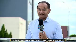 Pintor É Preso Depois De Ser Flagrado Abusando De Criança De 9 Anos De Idade.